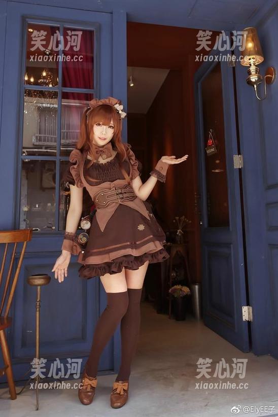 ElyEE子新作CyberGirlBLANCHE全套原图上线，总有那么一瞬喷涌而出的“哇”声！