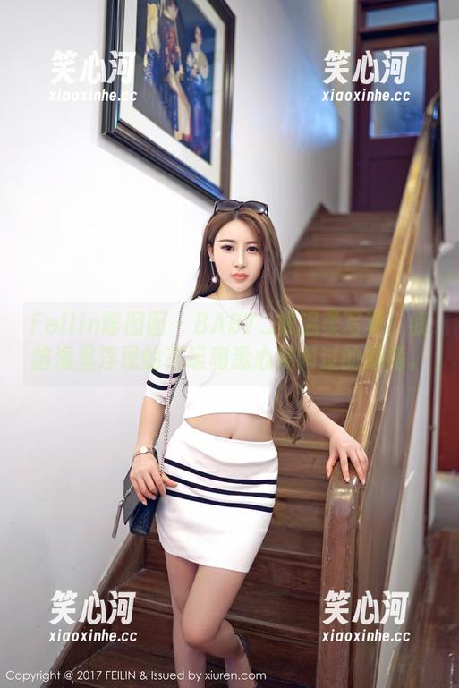 Feilin嗲囡囡 - BABY_柒温柔写真：我脑海里浮现的花坛和悉心照料过的绿植。