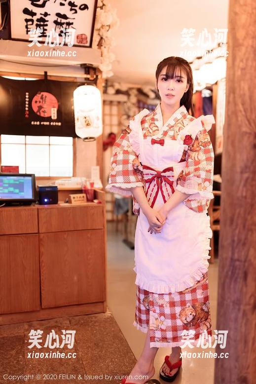 Feilin嗲囡囡 - “龙女宝宝”的画面感太强了，高清壁纸中的真实“秘书”！