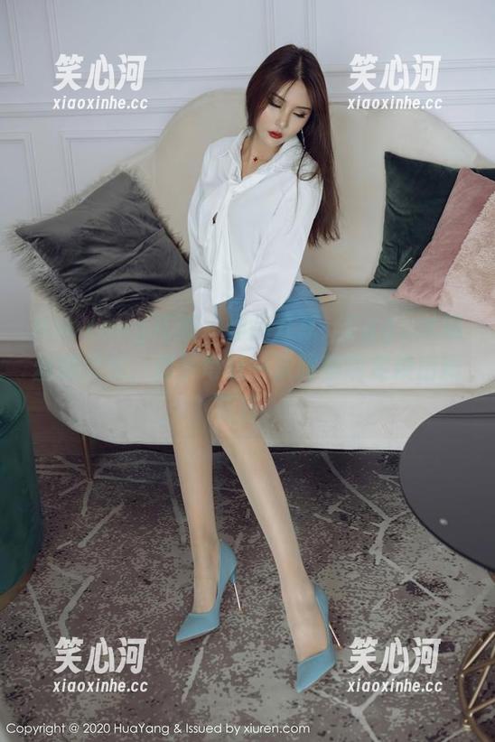 HuaYang花漾 - 作品分享：Egg_尤妮丝的美足，似乎每眨一次眼都能变换出新花样。