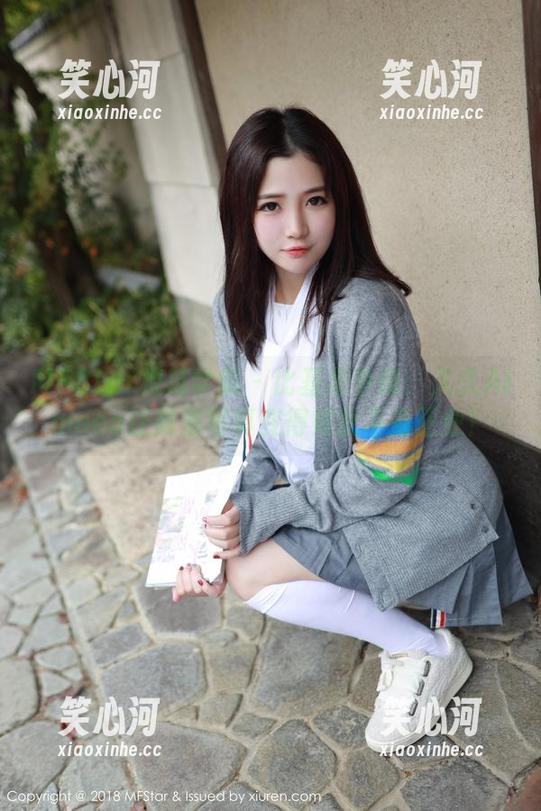 MFStar模范学院 - 比基尼争锋：久久Aimeea让高清写真变得如此不务正业！
