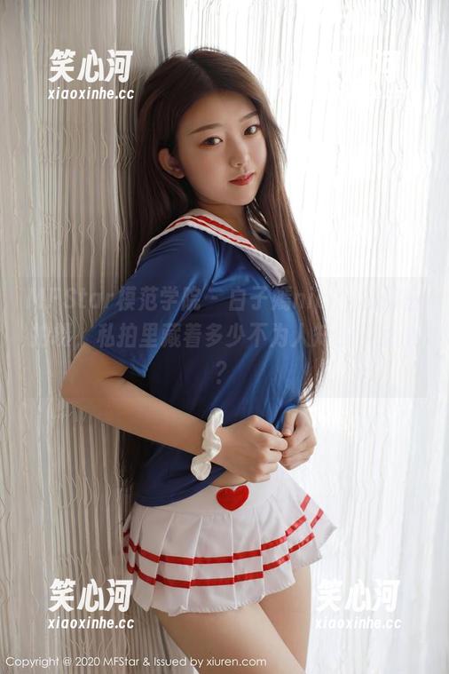 MFStar模范学院 - 白子嫣nicky的教室拍摄，私拍里藏着多少不为人知的少女心？