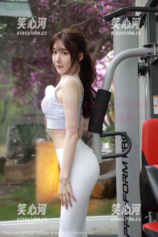MFStar模范学院 - 艾莉Evelyn的体操服原图带着几分挑逗——图册就像是一场无声的叙事。