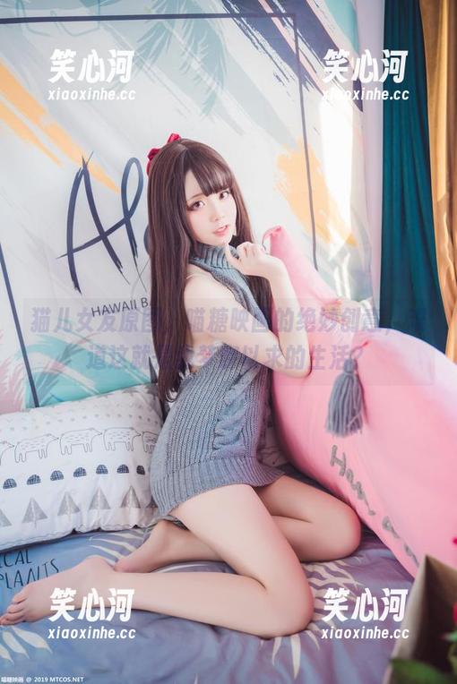 猫儿女友原图，喵糖映画的绝妙创意，难道这就是我梦寐以求的生活？