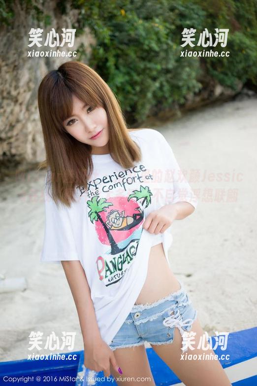 MiStar魅妍社 - 浴缸里的赵欢颜Jessica在线，图片没太多话，不自觉浮想联翩。