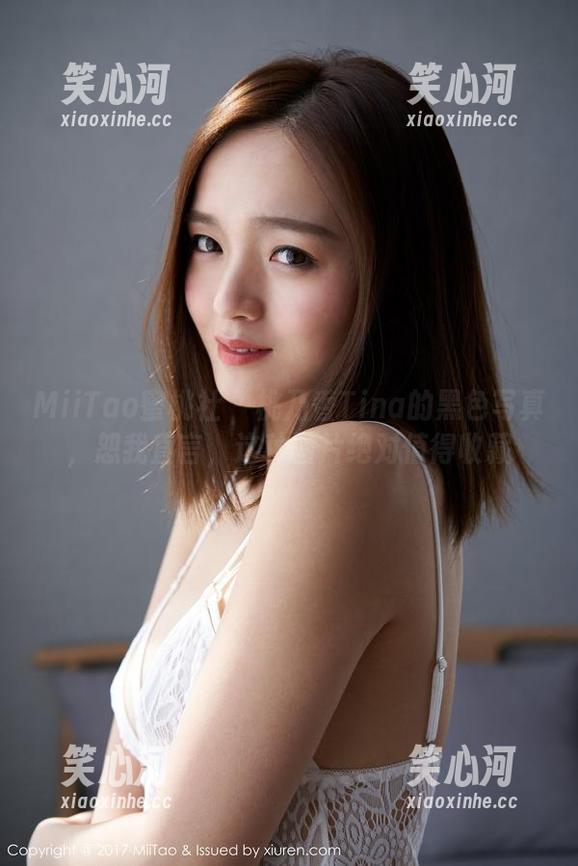 MiiTao蜜桃社 - 桃乃香Tina的黑色写真，恕我直言，这种图片绝对值得收藏
