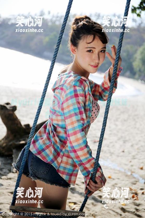 MyGirl美媛馆 - 夏瑶baby与她妹妹，合集中的活泼灵动