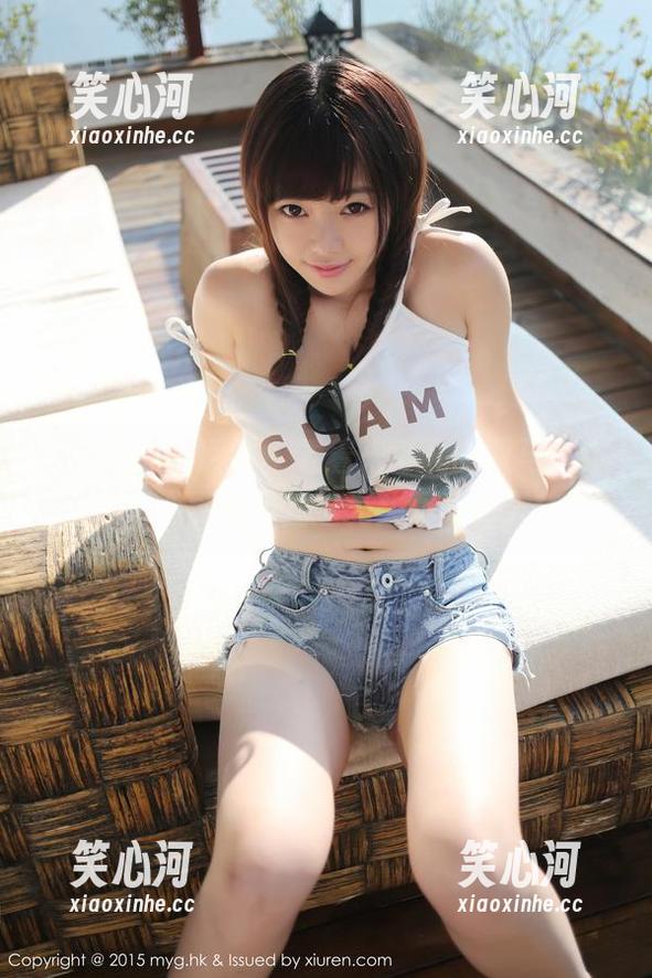 MyGirl美媛馆 - 看着朱可儿的双马尾作品，内心默默为我这光头而感到无奈。