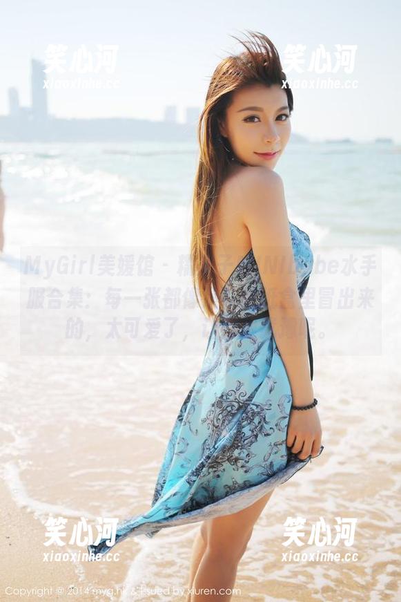 MyGirl美媛馆 - 糯美子MINIbabe水手服合集：每一张都像是从壁纸盒里冒出来的，太可爱了，让我很犹豫呢。