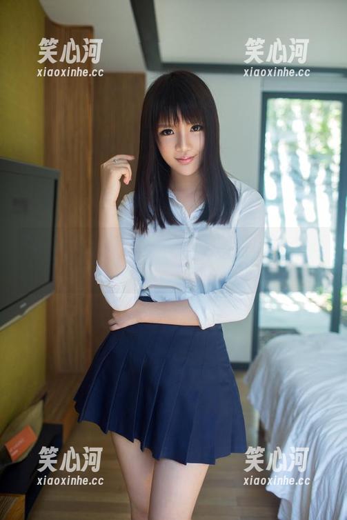 TuiGirl - Yu佳妮在图集里的红裙，分享每一帧干脆利落的俏皮。