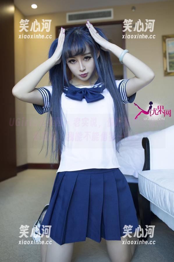 UGirls尤果网 - 老实说，倪叶腾的全套内衣搭配，我能不能借鉴一下？