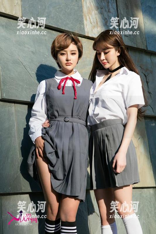 UGirls尤果网 - 才可儿的眼镜，原图里的气场呼之欲出，图集里满是属于她的独特气韵。