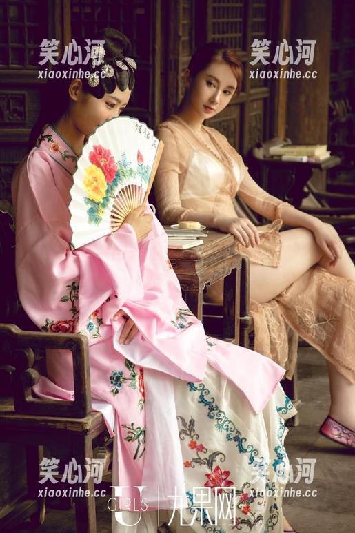 UGirls尤果网 - 赵伊彤图集：运动少年无处不在。