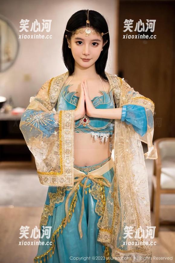 Xiuren秀人网 - Candy糖糖的礼服-网盘里的妥妥高定，只有我能看到哦