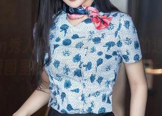 Xiuren秀人网 - 玩味小爪几的透明：那原图里的细节让人看了神往。