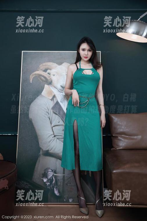 Xiuren秀人网 - 又见悠悠YOYO，白裙虽然好看，可这套作品的拍摄角度是打算让人晕吗？