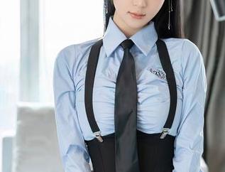 Xiuren秀人网 - 等了好久的赵万灵双马尾美图，特！别！想！说！太好看啦！