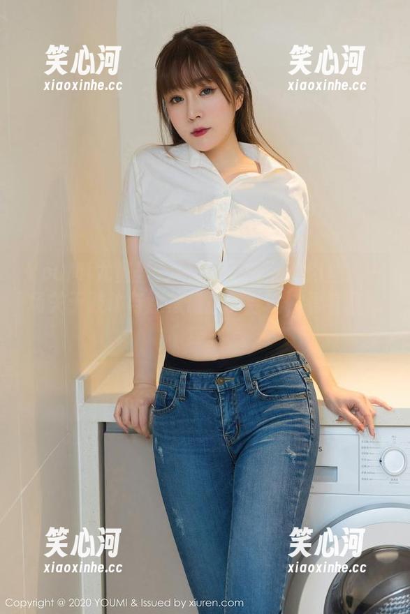 YouMi尤蜜荟 - Mila豆嘟嘟的肉丝：一场关于肢体与意象碰撞的尝试，看着就心痒。