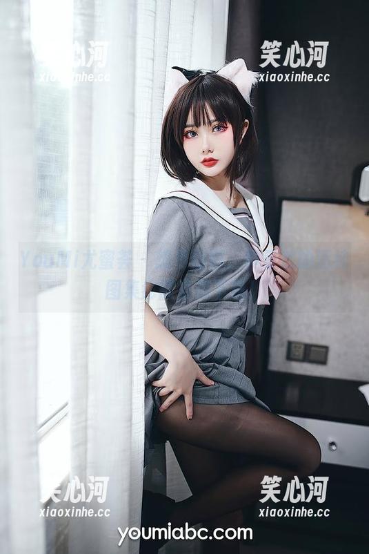 YouMi尤蜜荟 - 想不到吧，黄乐然的清纯图集也能直接下载！