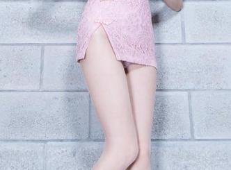 beautyleg - “JellYfish”的图包：我再也不想藏袜子了，只想大方展现这份私房美丽。