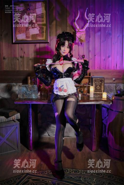 nyako喵子大魔王 nyako喵子大魔王的泳装写真集,爱宕的模样让人想刷屏,高清效果保证满足!