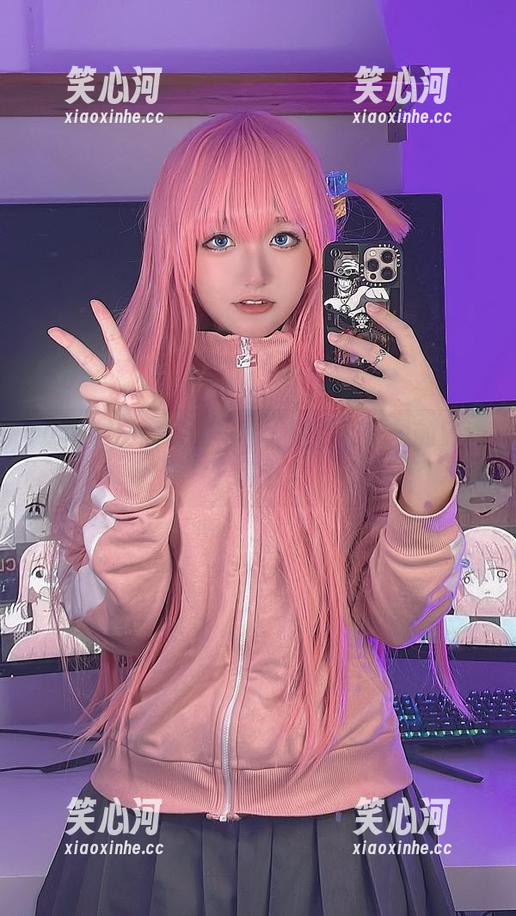 roroki骷髅姬 roroki骷髅姬的写真,酒吞和服里的清酒梦境混合