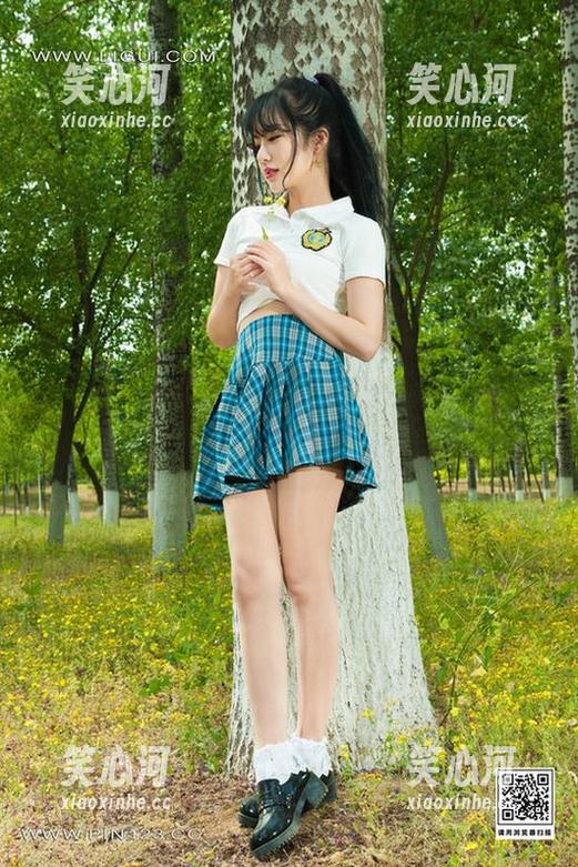 丽柜-王欣竹 丽柜 - 旗袍与王欣竹,视线追随着那些轻盈的细节飞舞而去。