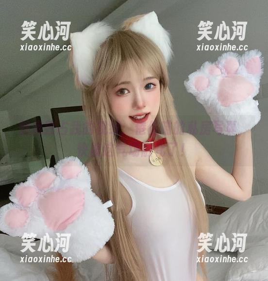 倦倦喵 魅魔独占我的视线:倦倦喵的私房写真,快被这气场融化了!