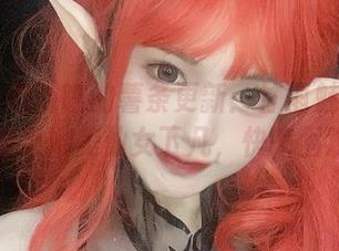 新一季倦倦喵的薯条更新：甘雨魅魔cos，效果媲美仙女下凡，快来围观！