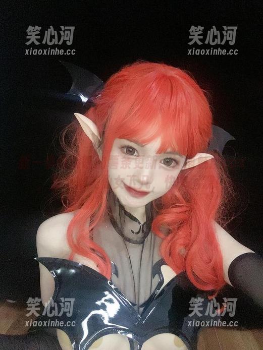 新一季倦倦喵的薯条更新：甘雨魅魔cos，效果媲美仙女下凡，快来围观！