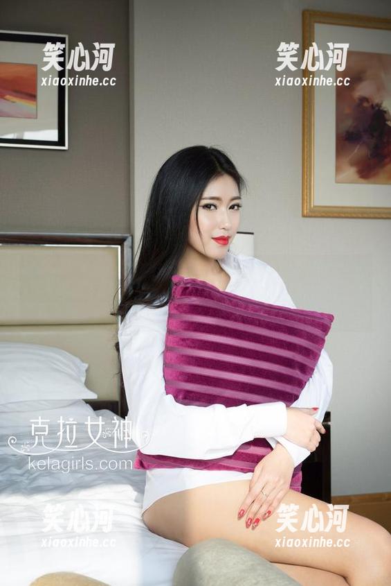 克拉女神 - 温柔就是钟淇的全套写真，拍完照，你立马会想去给她做杯奶茶！