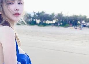 最新！啾小妍Deer的作品集：猫女没在偷懒，反而在黑夜里耍宝了！
