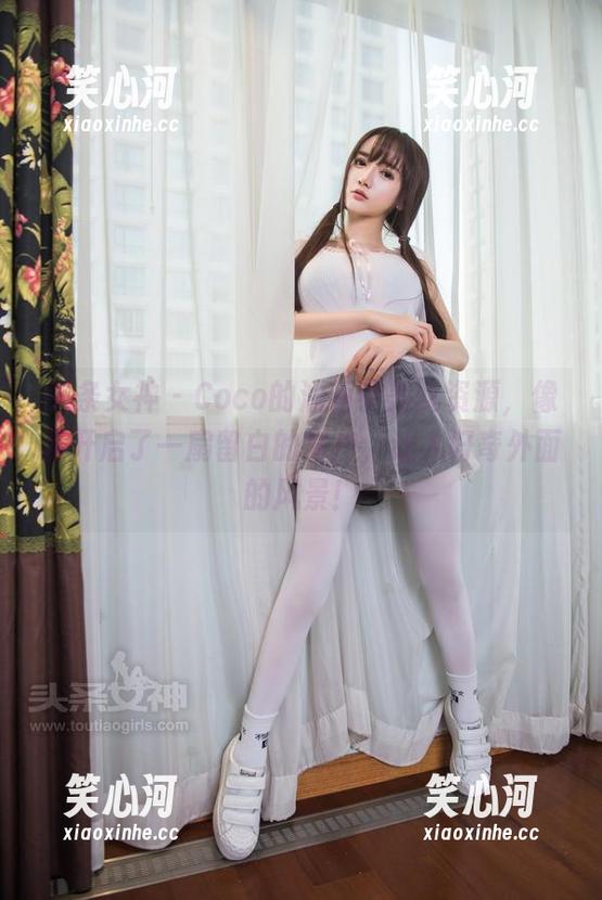 头条女神 - Coco的油画小美女资源，像是开启了一扇留白的窗户，让人好奇外面的风景！