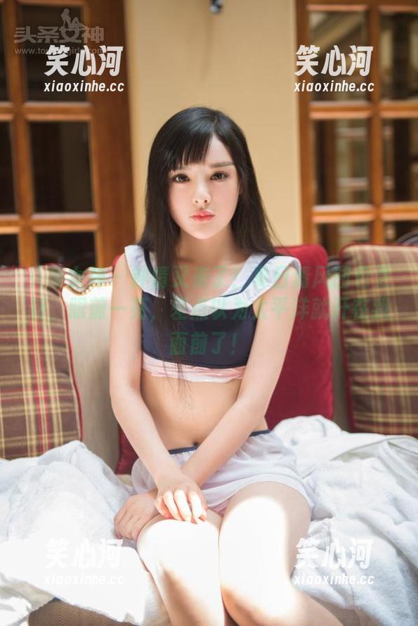 头条女神 - 钟晴又来了！夏日清风图包更新，眼前一亮，差点以为太平洋就开在我面前了！