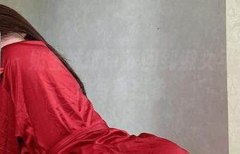 微密圈 - 奶宝妹纸带我回到淑女年代的私房写真想象