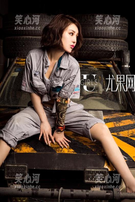 尤果网 - 透亮又诱惑——韩恩美的透明合集作品