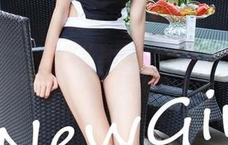尤物馆 - 免费女仆套图，孟狐狸FoxYini这次可真给力，假期快乐不能少！
