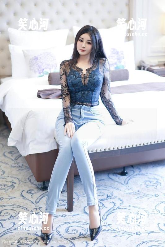尤蜜荟 - 女王妲己toxic的真面目，免费原图让你一次看个够！