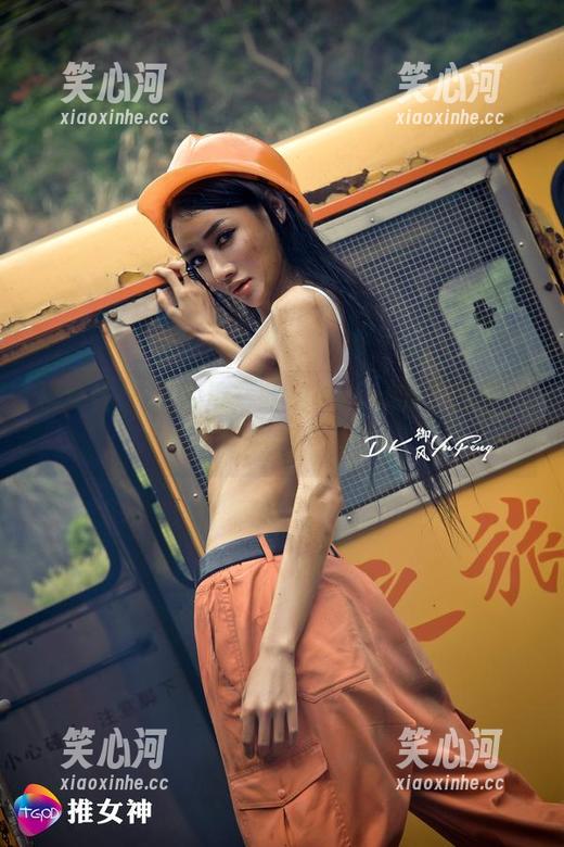 推女神 - 图片里，欧尼anne的JK日常，搞得我都想上学了！