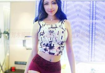 推女郎 - 面对木婉晴的全套内衣原图，我只能说，小心心脏！