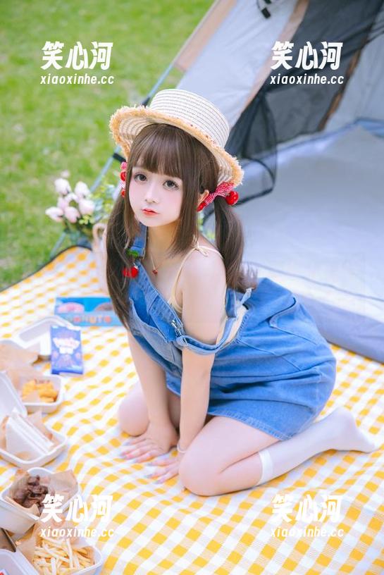 日奈娇 日奈娇的万圣节Cos:迷失在糖果和鬼怪之间