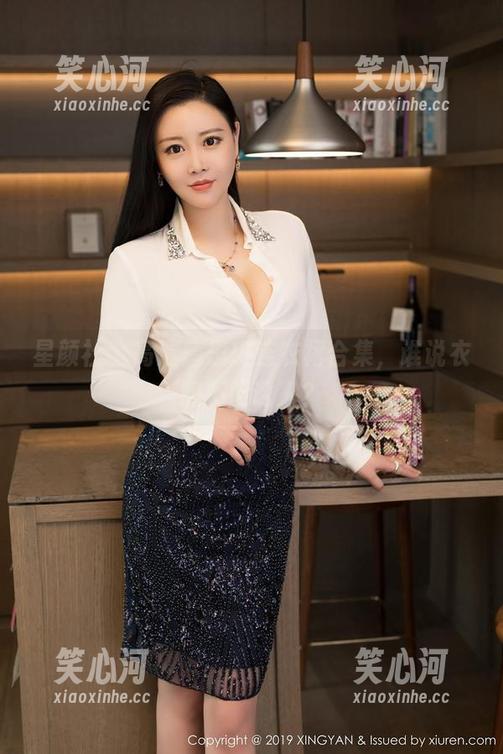 星颜社 - 高清唐思琪连衣裙合集，谁说衣服不能诱人？