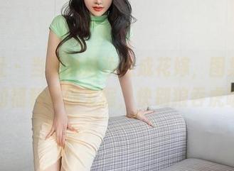 星颜社 - 当姚沐迪妆点成花嫁，图集中隐秘的福利等你发掘，快别狼吞虎咽！