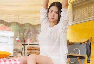 不只是图包，普美Bomi(보미)的BLUECAKE写真让欲望在红色中摇曳！