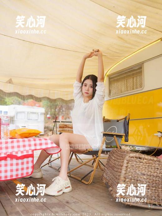 不只是图包，普美Bomi(보미)的BLUECAKE写真让欲望在红色中摇曳！