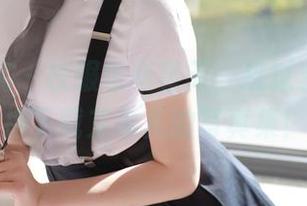 模范学院 - 校服也有春天，跳过套路，直接下载艾希儿的写真集！