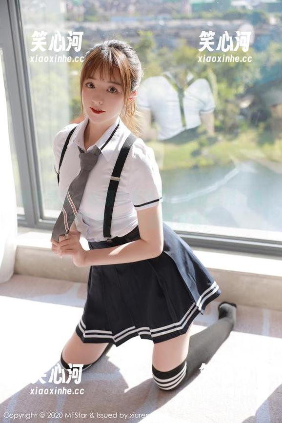 模范学院 - 校服也有春天，跳过套路，直接下载艾希儿的写真集！