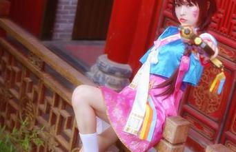 白易子教主的红裙私影，画面太美不想说再见