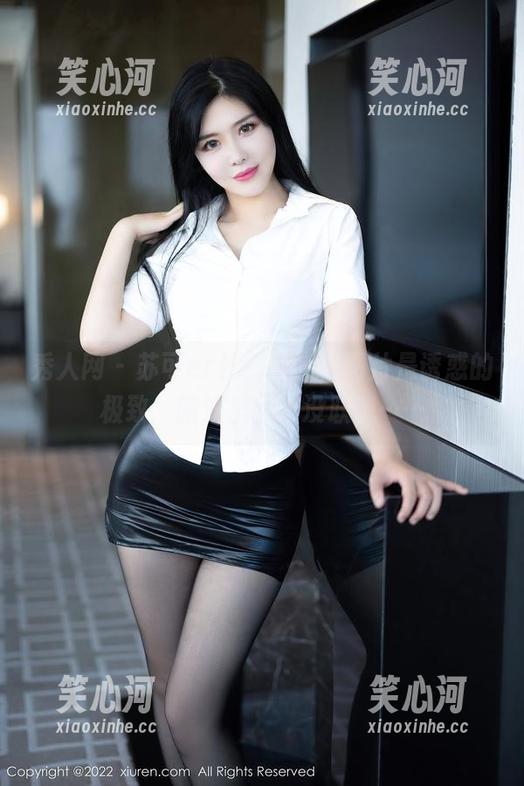 秀人网 - 苏可er长腿全套，图片是诱惑的极致，脑海里很难没联想……