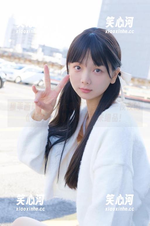 稚乖画册 - 整体太美而不自知——夜夜的《天台粉裙》图册等你来细品！